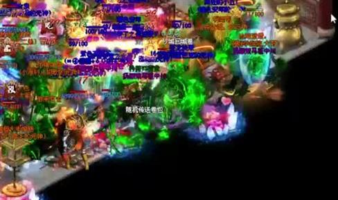 热血传奇经典版本战士全技能解析