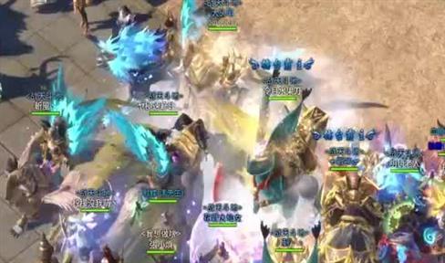 逆魔古刹激战：力战鱼人与敌对玩家