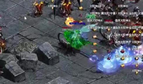 天下无双传奇装备洗练方法
