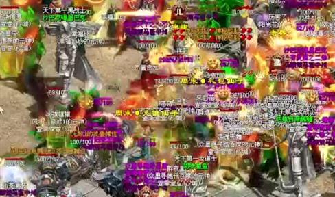 传世传奇，元老级游戏，透视爆率能让传奇重返巅峰？_0