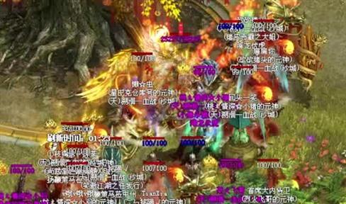 全方位多层次《传奇世界正版h5》沙城争霸介绍
